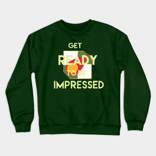 SW Resistance: Be Impressed Crewneck Sweatshirt by PurpleFanWorks